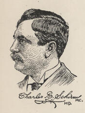 Charles Reginald Schirm portrait