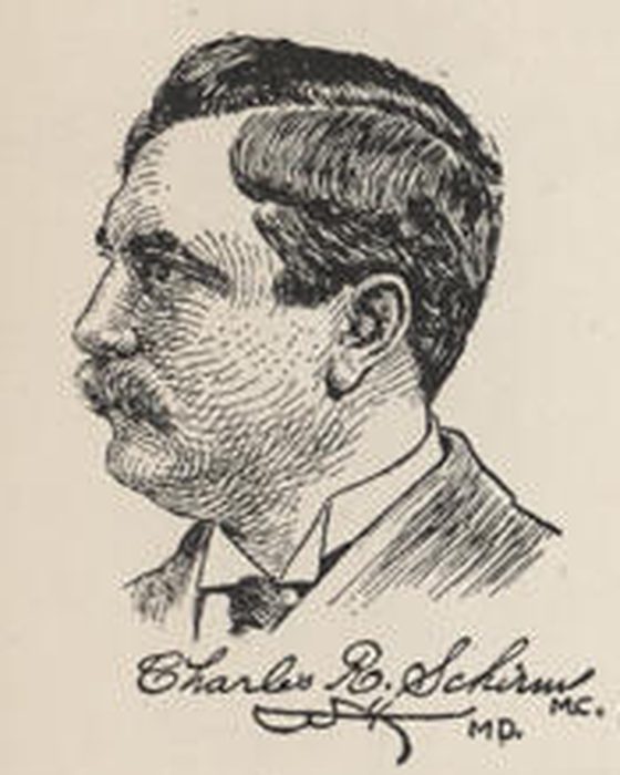 Portrait of Charles Reginald Schirm