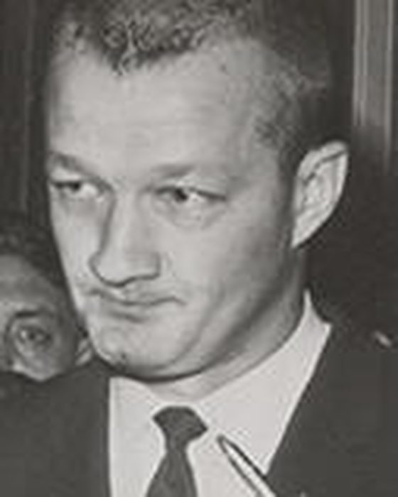 Portrait of Darwin Gale Schisler