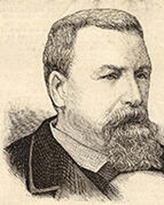 Portrait of Gustave Schleicher