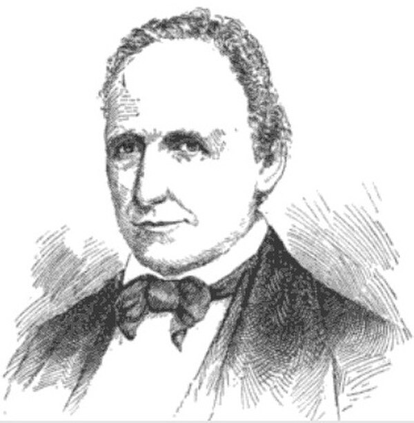 Portrait of William Schley