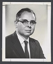 John Richard Schmidhauser portrait