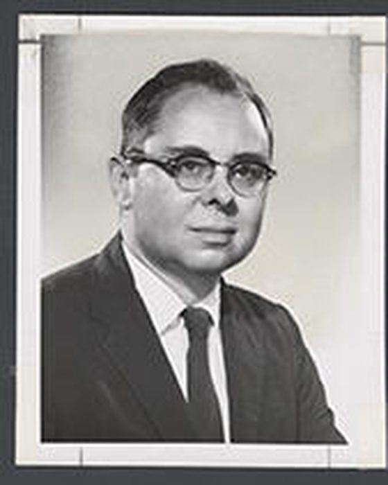 Portrait of John Richard Schmidhauser