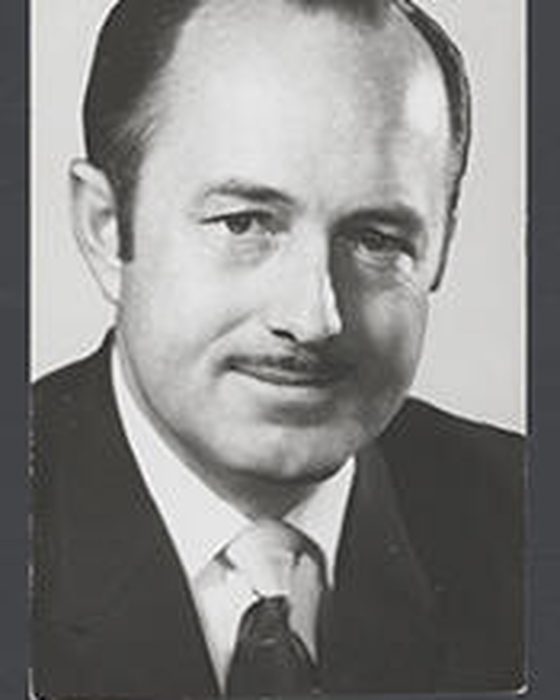 Portrait of John Schmitz