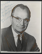 Herman T. Schneebeli portrait