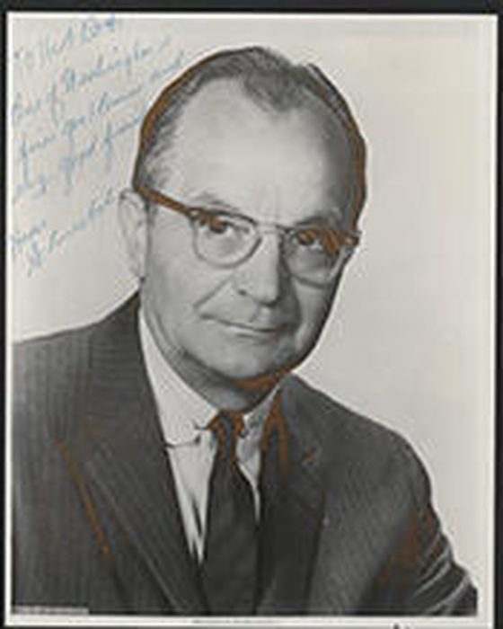 Portrait of Herman T. Schneebeli