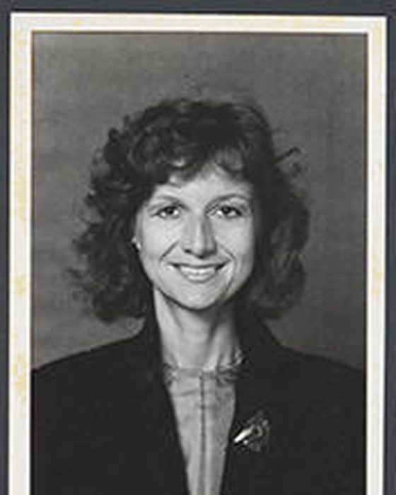 Portrait of Claudine Schneider