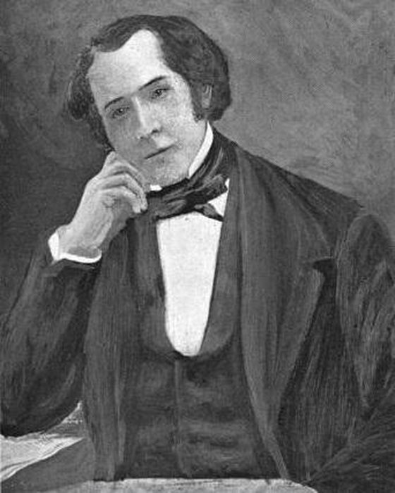 Portrait of John Lawrence Schoolcraft