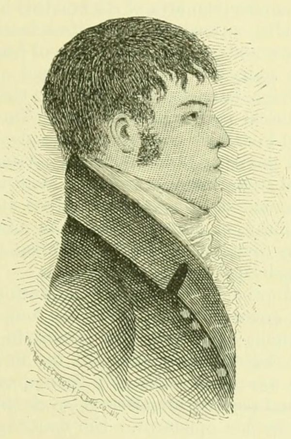 Portrait of Cornelius Corneliusen Schoonmaker