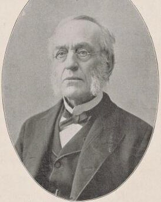 Portrait of Marius Schoonmaker