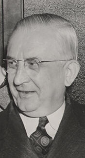 Leonard William Schuetz portrait