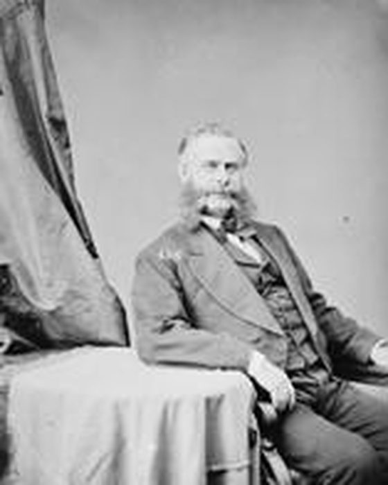 Portrait of John Godfrey Schumaker