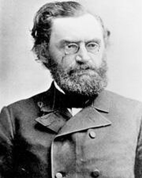 Portrait of Carl Schurz