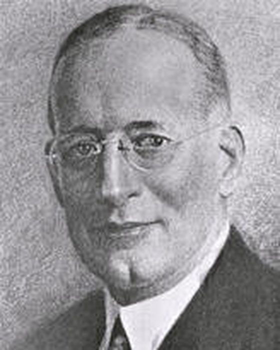 Portrait of Karl Cortlandt Schuyler