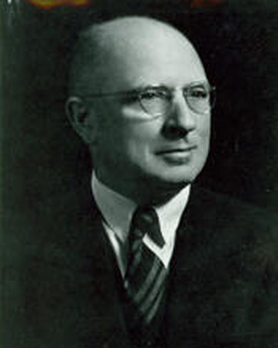 Portrait of George Blaine Schwabe