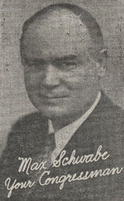 Portrait of Max Schwabe