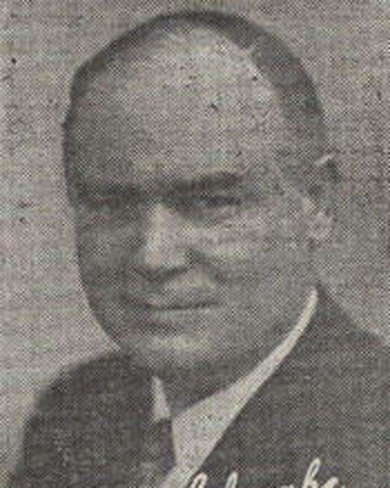 Portrait of Max Schwabe