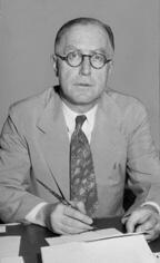 Lewis Baxter Schwellenbach portrait