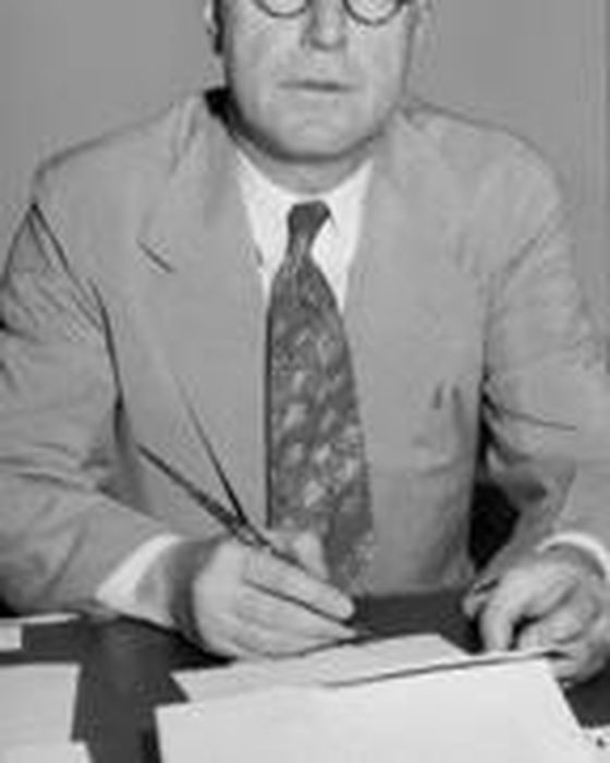 Portrait of Lewis Baxter Schwellenbach