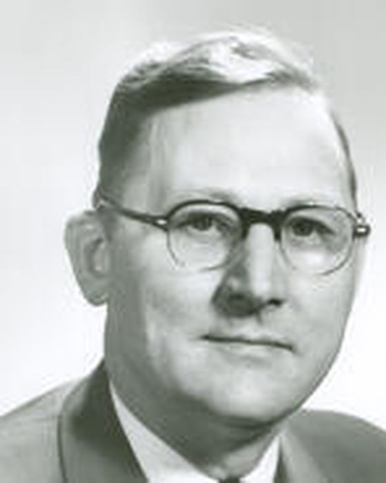 Portrait of Frederick Schwengel