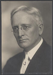 George Cromwell Scott portrait