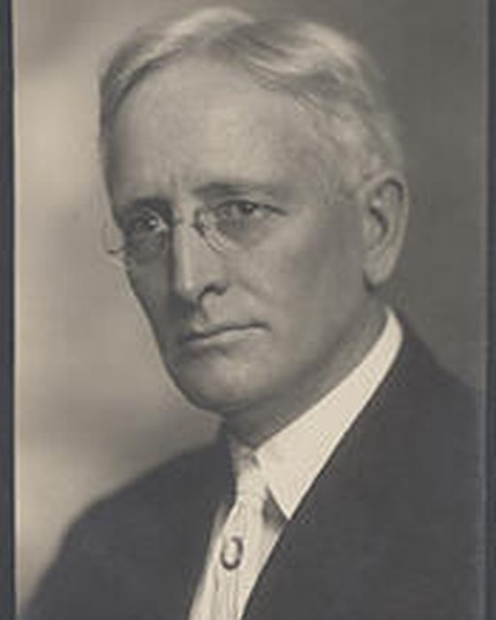 Portrait of George Cromwell Scott