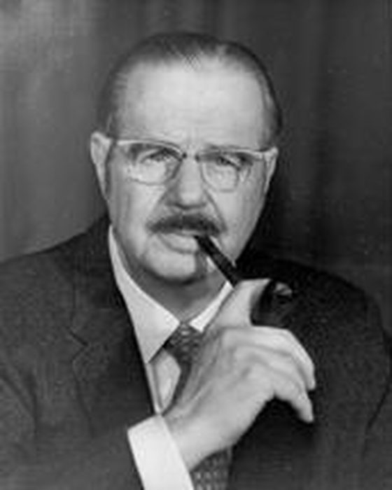 Portrait of Hugh Scott