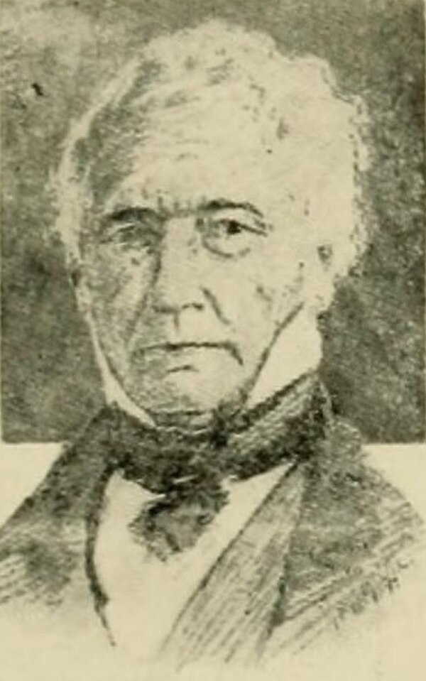 Portrait of John Scott
