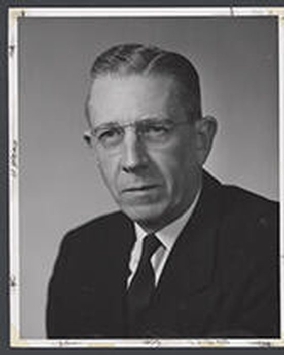 Portrait of Ralph James Scott