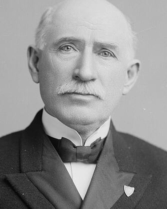 Portrait of Thomas Edmund Scroggy