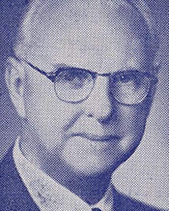 Portrait of Hubert Baxter Scudder