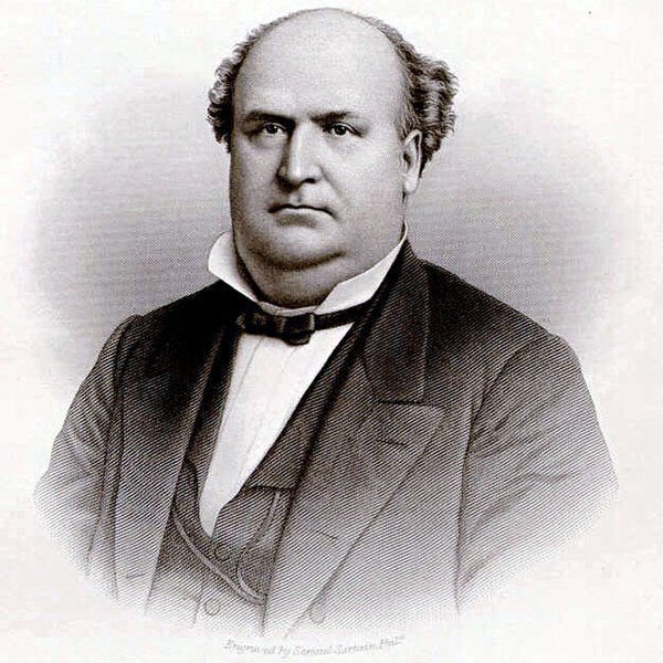 Isaac Williamson Scudder portrait