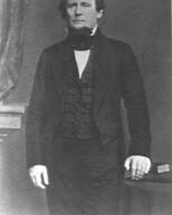 Portrait of William King Sebastian