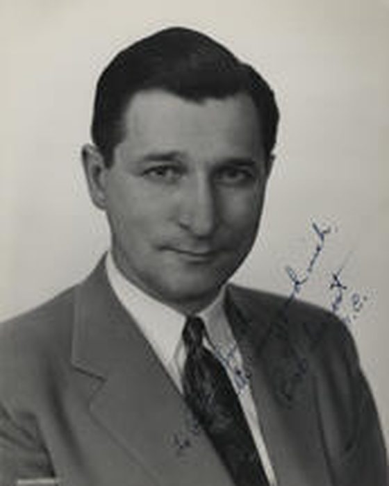 Portrait of Robert Thompson Secrest