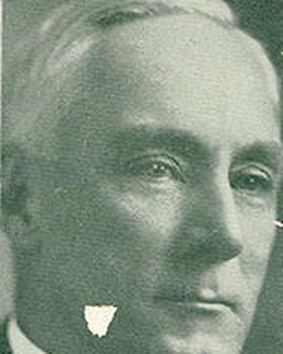 Portrait of George Nicholas Seger