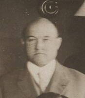 Harry Hunter Seldomridge portrait