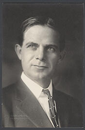 Portrait of Sam Riley Sells