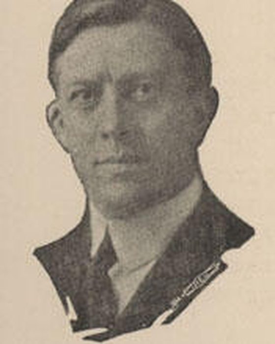 Portrait of Conrad George Selvig