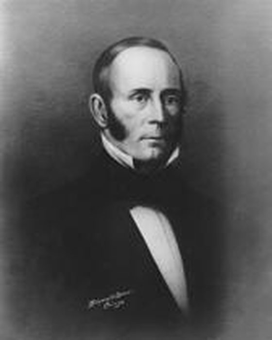 Portrait of James Semple