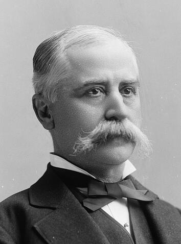 George Ebbert Seney portrait