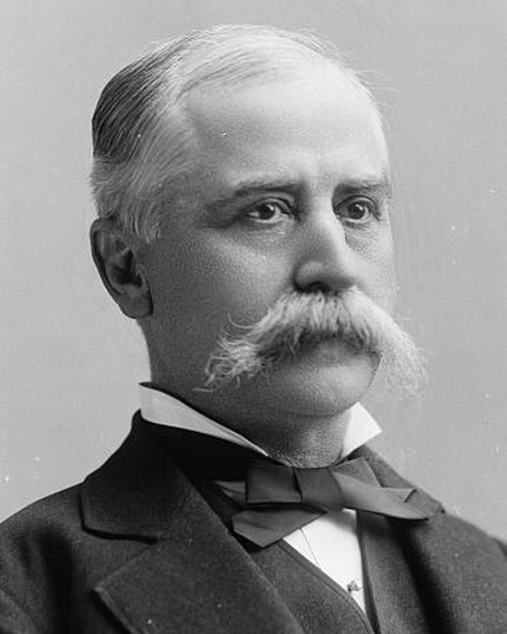 Portrait of George Ebbert Seney