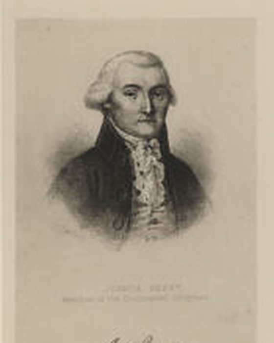 Portrait of Joshua Seney