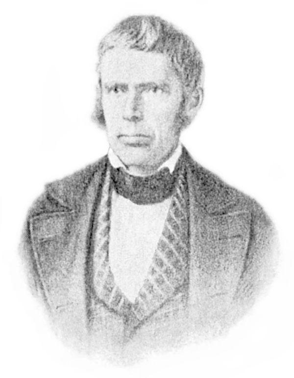 Portrait of Luther Severance