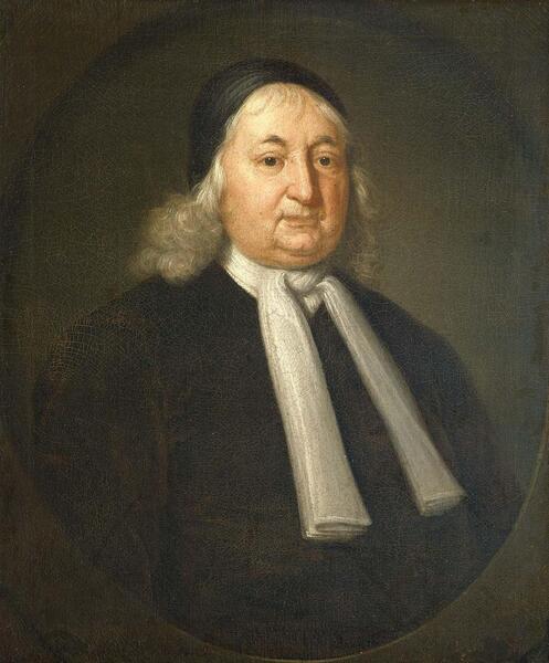 Portrait of Samuel Sewall