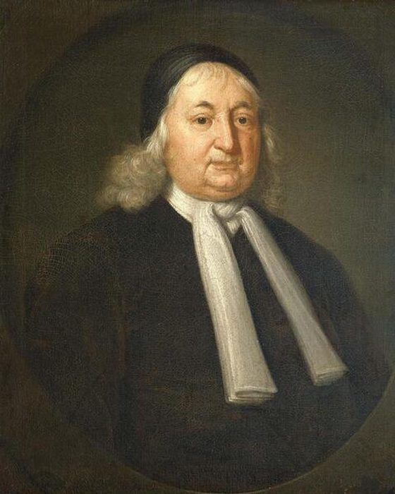 Portrait of Samuel Sewall