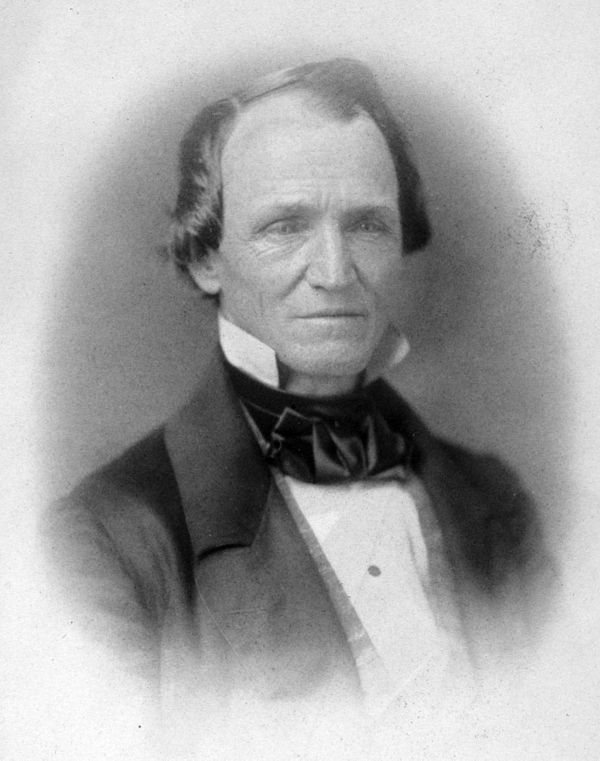 Portrait of James Lindsay Seward