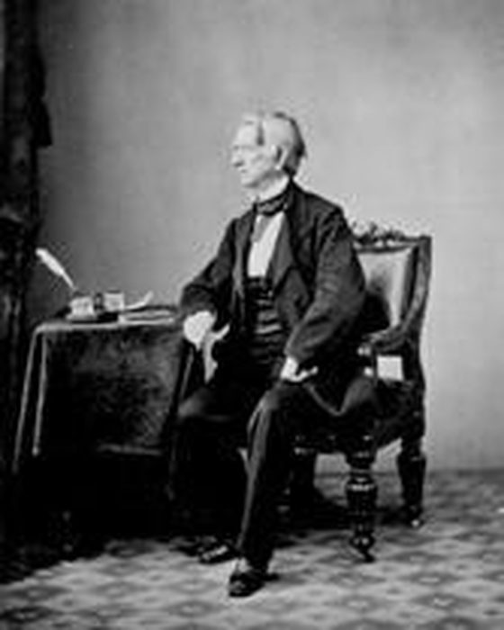 Portrait of William Henry Seward