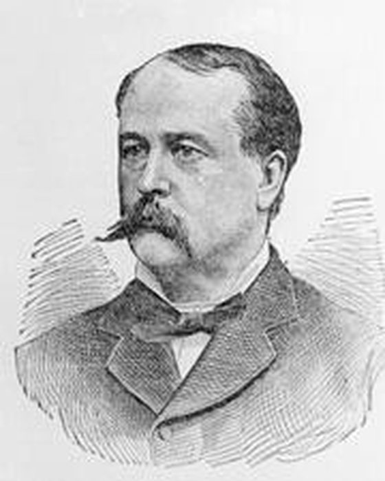 Portrait of William Joyce Sewell