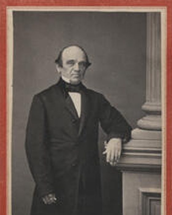 Portrait of David Lowrey Seymour