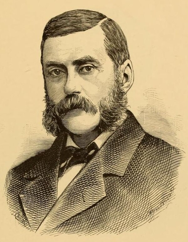 Edward Woodruff Seymour portrait